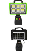 GDSUPER GD-2306B 350W Solar LED Flood Light | High-Performance 168-LED