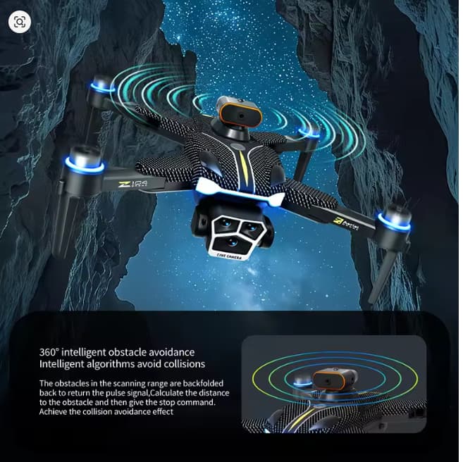 Z104 Pro GPS Drone  4K Dual HD