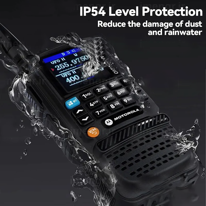 Original Motorola Wireless Walkie Talkie – DP7700