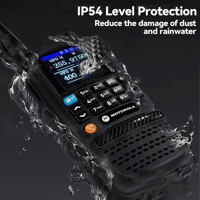Original Motorola Wireless Walkie Talkie – DP7700