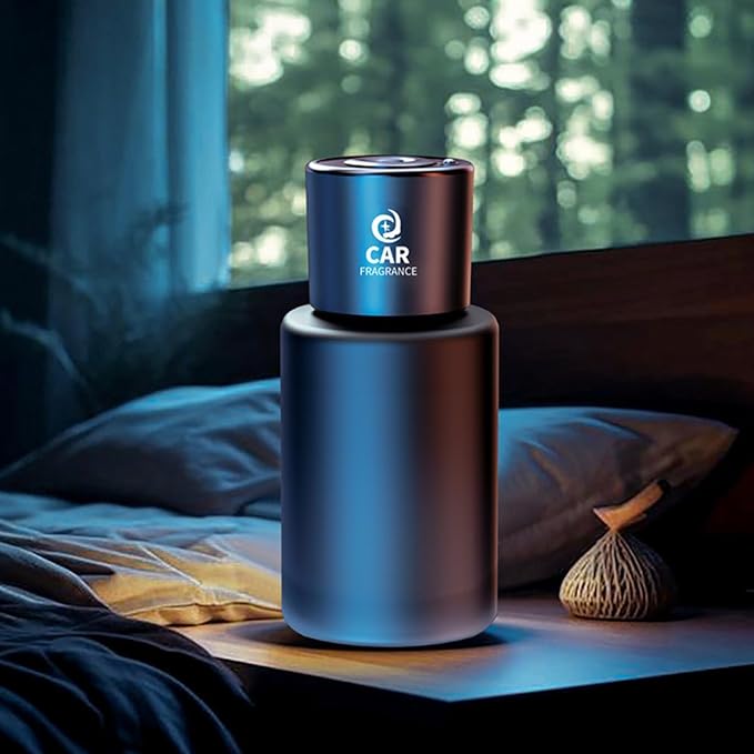 معطر هواء ذكي للسيارة من Coax، موزع للزيوت العطرية الأساسية مع عرض سماء مرصعة بالنجوم، موزع هواء صغير بمنفذ USB للسيارة والمنزل والمكتب