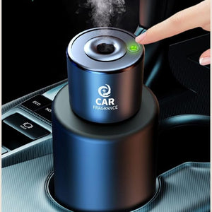 معطر هواء ذكي للسيارة من Coax، موزع للزيوت العطرية الأساسية مع عرض سماء مرصعة بالنجوم، موزع هواء صغير بمنفذ USB للسيارة والمنزل والمكتب