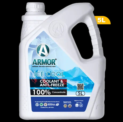 "Armor Store Engine Coolant 5 Liter for Engine Protection"