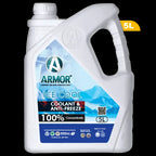 "Armor Store Engine Coolant 5 Liter for Engine Protection"