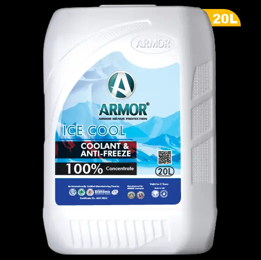 "Armor Store Engine Coolant 20 Liter for Engine Protection"