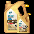 "1 Liter Hydraulic oil iso 46 for industrial application from Armor Store"