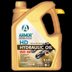 "5 Liter Hydraulic oil iso 46 for industrial application from Armor Store Online"