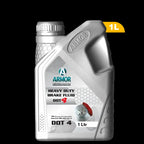 "Armor Store 1 Liter brake fluid for safety and reliability"