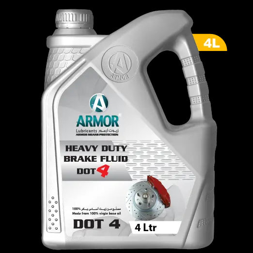 "Armor Store 4 Liter Brake Fluid for Safety and Reliability"