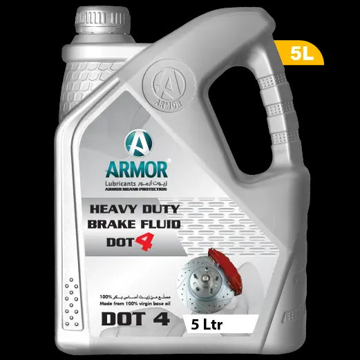 "Armor Store 5 Liter Brake Fluid for Safety and Reliability"