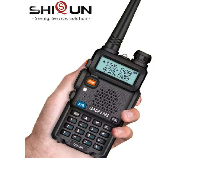 5w Encrypted Two Way Radios Professional Walkie Talkie Vhf Uhf Walkie ...