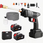 "48V High-Pressure Water Sprayer, Car Washing Machine, 5M Range, Cordless Portable Electric High Pressure Washer Gun,Used For Car Washing, Floor Cleaning & Garden Watering (1 Battery)"
