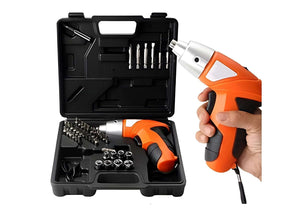 "PowerFix Cordless Screwdriver Set"