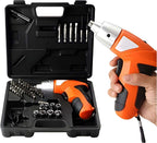 "PowerFix Cordless Screwdriver Set"