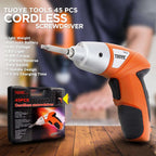 "PowerFix Cordless Screwdriver Set"