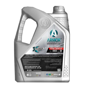 Armor Fully Synthetic Engine Oil for Engine Peak