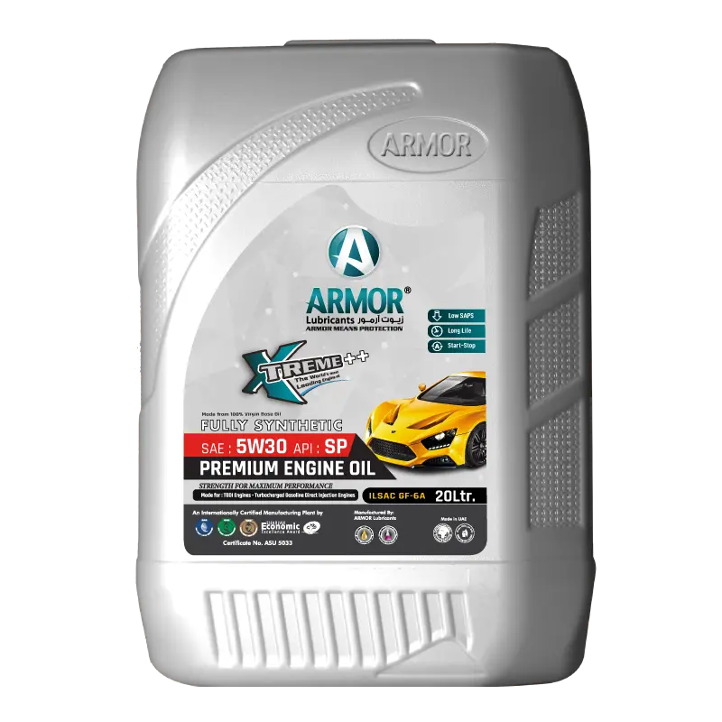 Armor Engine Armor Fully Synthetic Engine Oil Wear Protection Stability – Tarteeb Store