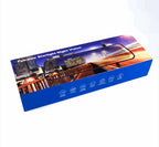 "Dash Cam Dual Lens Front Rear Dash Camera 1080P Full Touch Screen Video Streaming Rear View Mirror Loop Recording, Parking Monitor, Night Vision, Waterproof Rear Camera"