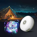 "Camping Lights Multifunctional String Lantern with String Light(33Ft), IP44 Waterproof Camping Lamp"