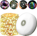 "Camping Lights Multifunctional String Lantern with String Light(33Ft), IP44 Waterproof Camping Lamp"