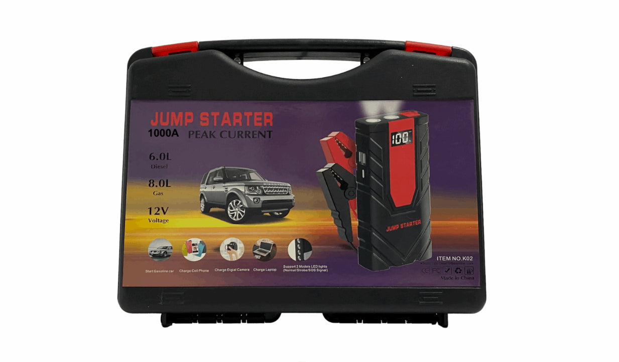 "Robot pornire auto 12V 1000A"