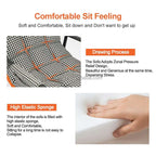 "Modern Living Room Chairs Folding Lazy Sofa Relaxing Bedroom Recliner Leisure Swing Rocking Chair 1 years warranty"