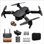 "Maizic Smarthome Walkie Talkie 5Km Long Range Two-Way Portable + E88 Drone with HD Dual Camera 3"