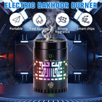 "Telawah Mini Muslim Incense Burner Portable Electric Bakhoor Aroma Diffuser"