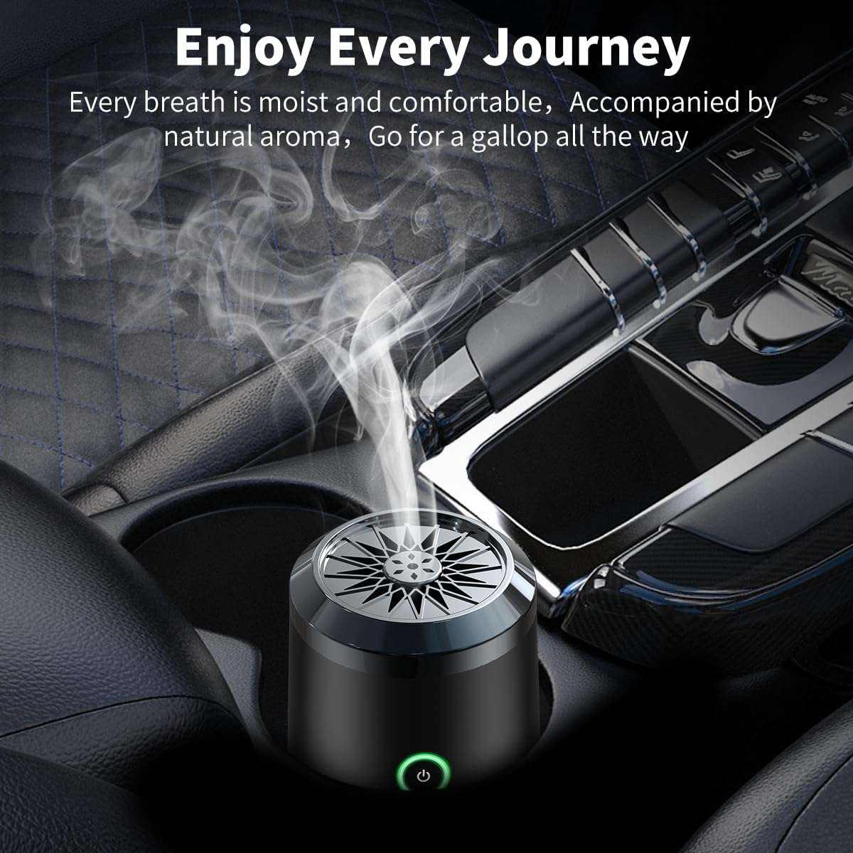 "Arabic Incense Electric Oud Bukhoor Incense Burner Aroma Diffuser Car Bakhoor Burner, Muslim Oud Burner Rechargeable Car Bakhoor, Arab Bukhoor, Home, Guest House, Desert Camping, Travel and Great Gift"