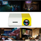 "Zmucen Portable Mini Projector Home Party Meeting Theater Full Color LED LCD Projector"