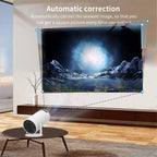 "Arcade Vision Projector, - 4k Smart Movie Projector, Arcade Vision, Game Projector, Game Projector with Controllers, Video Game Projector, Projector and Game"