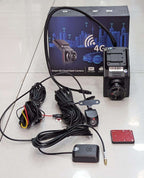 "Smart 4G Car Dash Camera – Intelligent Protection &amp; Live Monitoring 24/7"