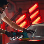 "G TALECO GEAR Cordless Polisher, 21V 2-Piece Battery 6-Speed 2800-5500 RPM 6-Inch Portable Polishing Kit with 2 x 12V 2.0Ah Batteries for Car, Wood &..."