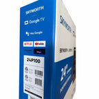 "Skyworth 24\" Smart Portable Display with Google TV"
