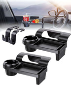 "Multi-Functional Car Cup Holder & Organizer – Compact Storage Solution"