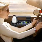 "Multi-Functional Car Cup Holder & Organizer – Compact Storage Solution"