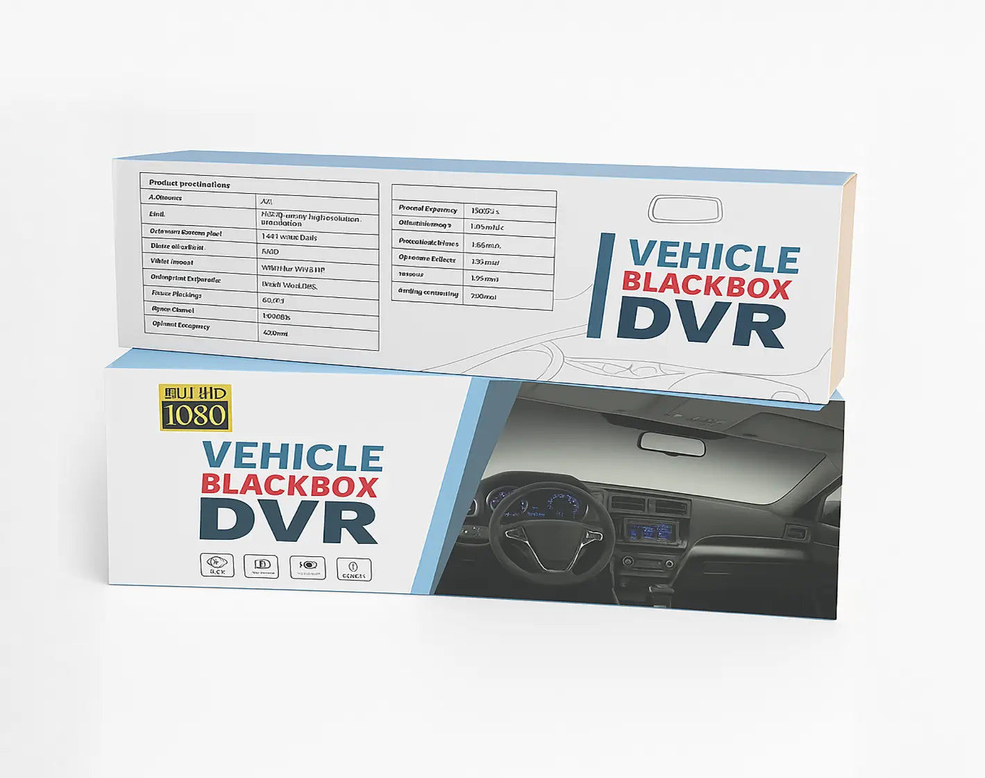 Vehicle Blackbox DVR  Full HD 1080 Car