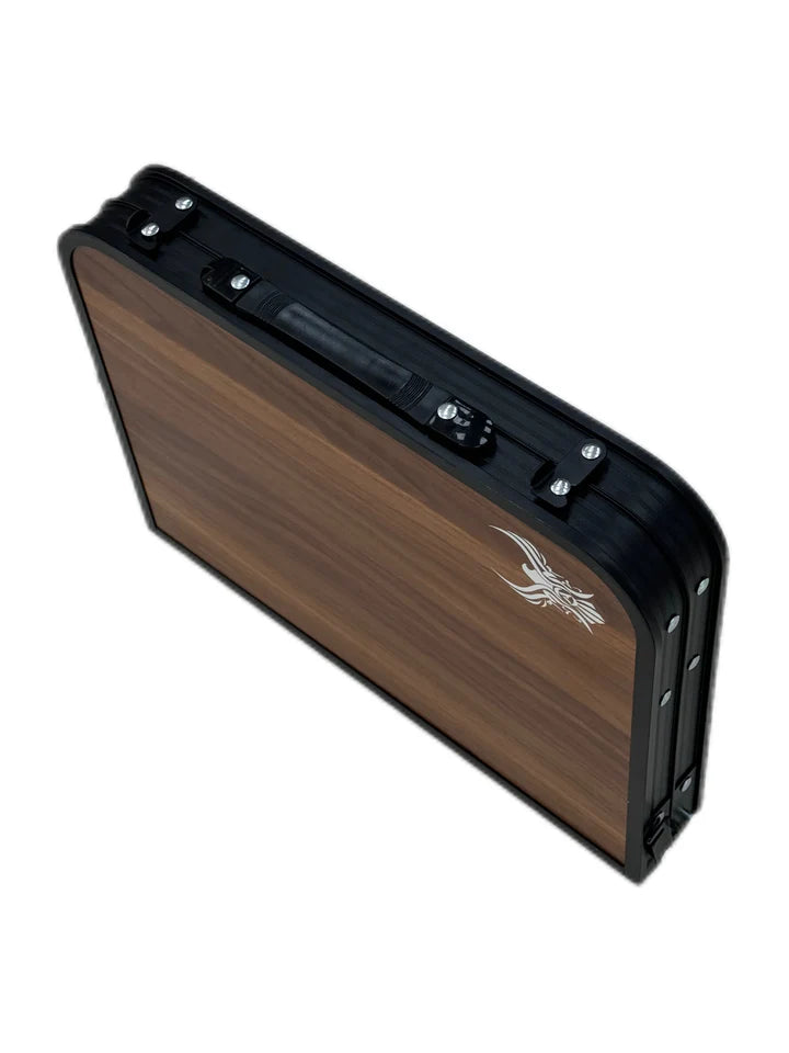 طاولة نزهة خشبية مدمجة من ALHOR مع شبكة جانبية