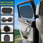 
غطاء نوافذ سيارة | حجب 100% للضوء وحماية من الأشعة فوق البنفسجية