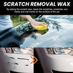 Car Scratch Repair Paste amp Polishing Wax Kit