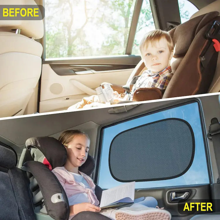 
غطاء نوافذ سيارة | حجب 100% للضوء وحماية من الأشعة فوق البنفسجية