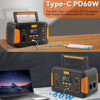 Force USA TITAN 1000W Portable Power Station