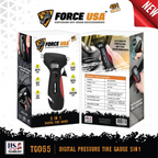 Emergency hammer 5-in-1