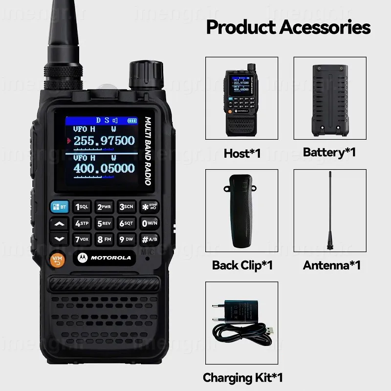 Original Motorola Wireless Walkie Talkie – DP7700