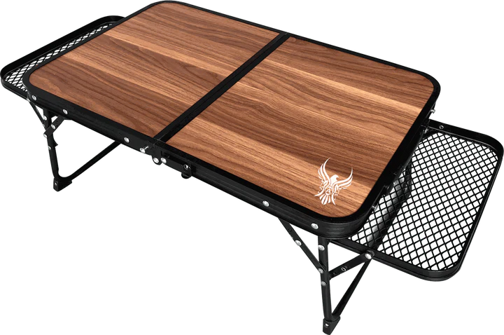 طاولة نزهة خشبية مدمجة من ALHOR مع شبكة جانبية