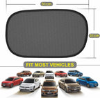 
غطاء نوافذ سيارة | حجب 100% للضوء وحماية من الأشعة فوق البنفسجية