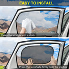 
غطاء نوافذ سيارة | حجب 100% للضوء وحماية من الأشعة فوق البنفسجية