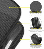 
غطاء نوافذ سيارة | حجب 100% للضوء وحماية من الأشعة فوق البنفسجية