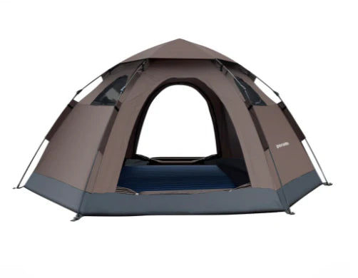 خيمة بوروودو لايف ستايل الأوتوماتيكية المنبثقة لـ 4 أشخاص، مقاومة للماء 2000 مم