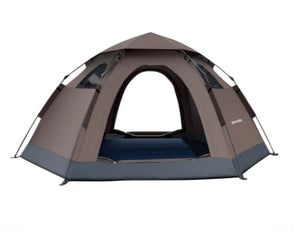 خيمة بوروودو لايف ستايل الأوتوماتيكية المنبثقة لـ 4 أشخاص، مقاومة للماء 2000 مم